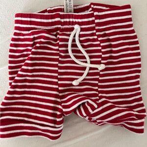 Childhood striped shorts
